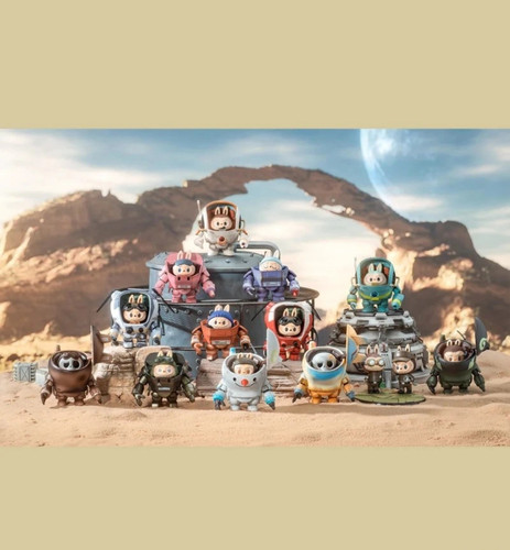 横山宏Ma.k拉布布LABUBU手办