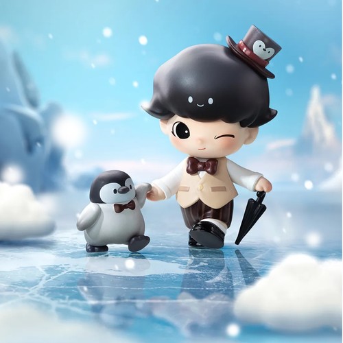 DIMOO动物王国手办POPMART