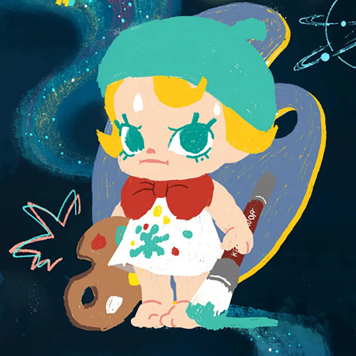 BabyMolly1当我三岁时手办