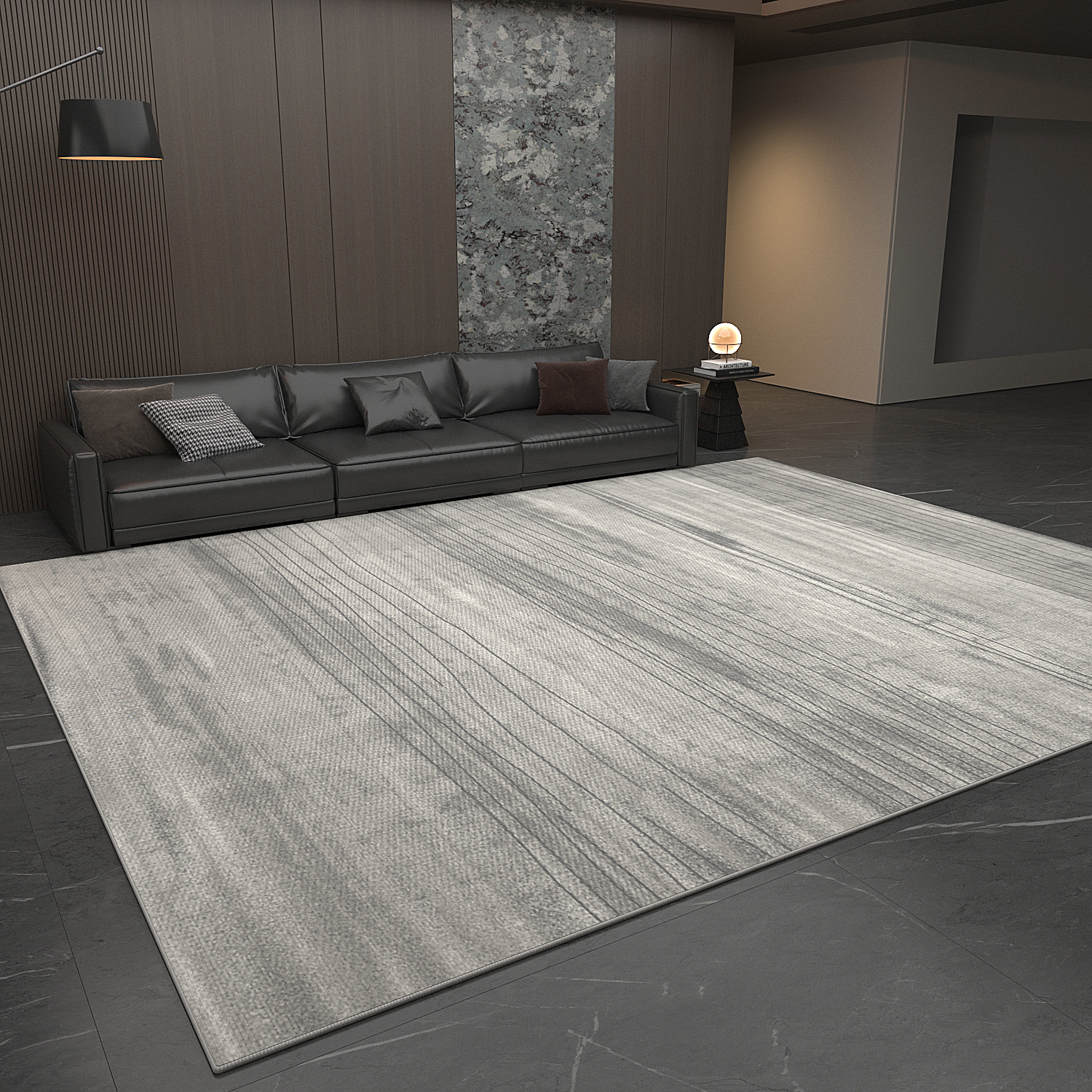 2025新款意式极简轻奢地毯