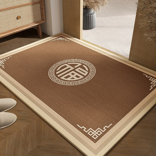 高密大圈绒防滑易打理入户门地垫