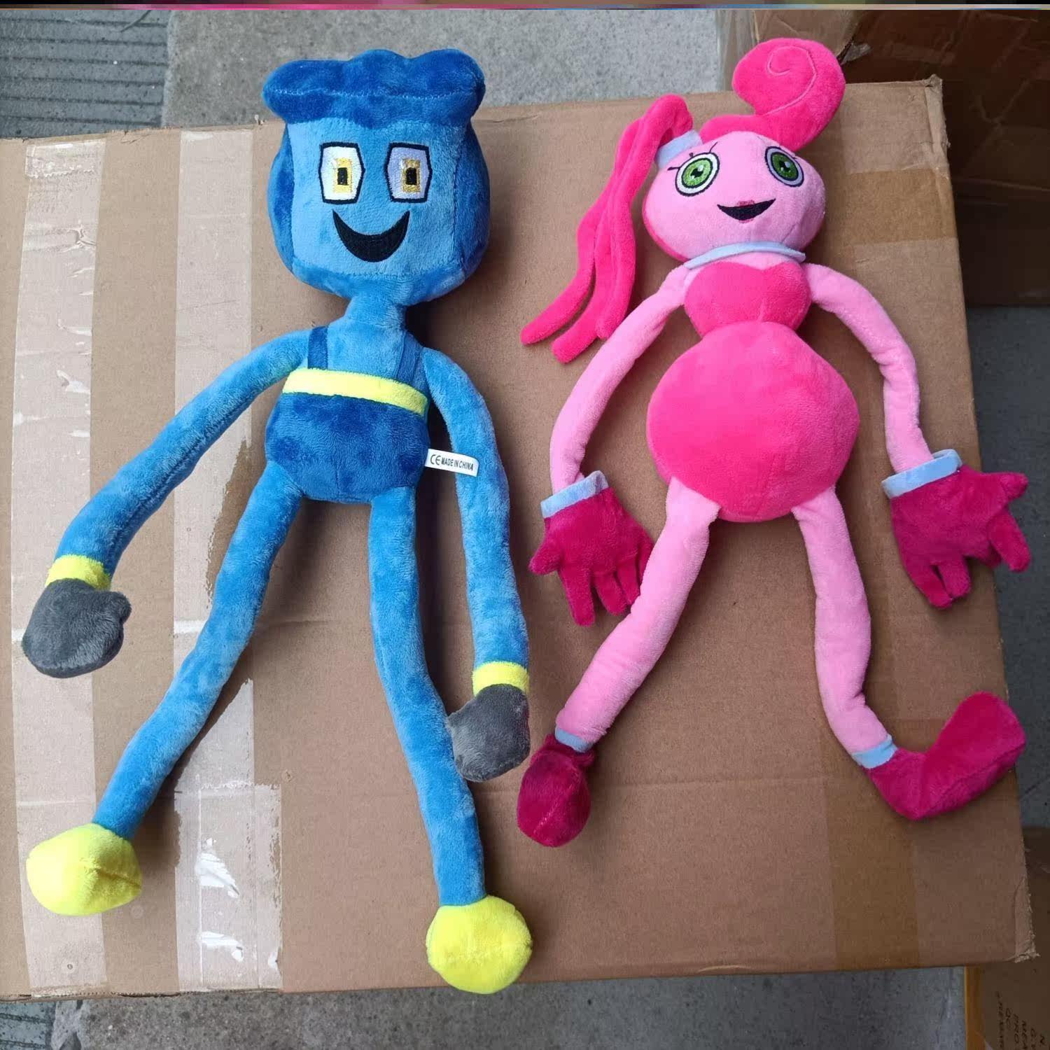 波比的游戏时间长腿妈咪玩具长腿妈妈玩具橡胶玩具大蓝猫波比妈妈