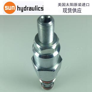 螺纹插装 进口 直动式 SUN系列原装 RDBALAN 美国 阀 溢流阀 45LPM