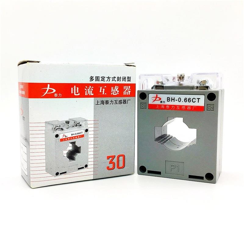 厂家直销电流互感器BH-0.66 孔径30 0.2级50/5 100/5 150/5 200/5