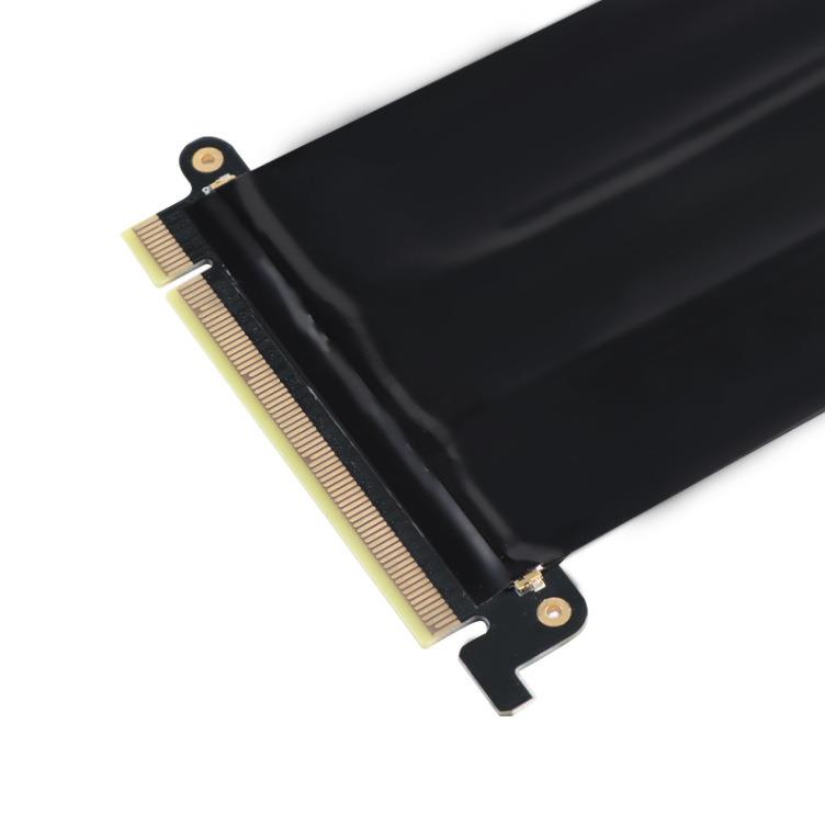 佳翼 PCIE3.0 X16 显卡坚装延长线 机箱硬盘固态U.2转接线柔性PCB