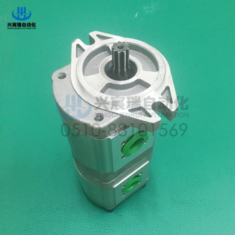 CBK1016/16-A1FR, CBK1016/12-A1FR, CBK1016/10-A1FR 双联齿轮泵