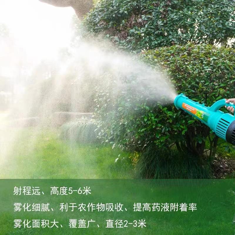 电动喷雾器强力送风筒消杀消毒农用打药机农药喷雾机高压喷药机消