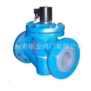 80衬氟电磁阀XSFP聚四氟乙烯YCFP零压启动大流量低压JX RYFP