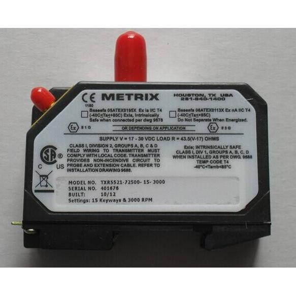 METRIX 变送器 ST5484E-151-132-00