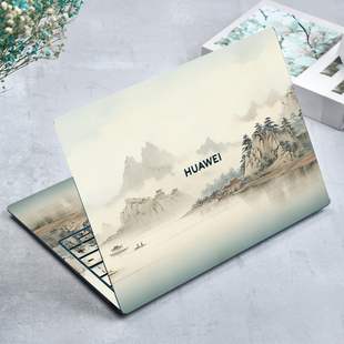 13s D15 GT14 D16 16s贴膜 D14 笔记本电脑贴纸适用华为matebook