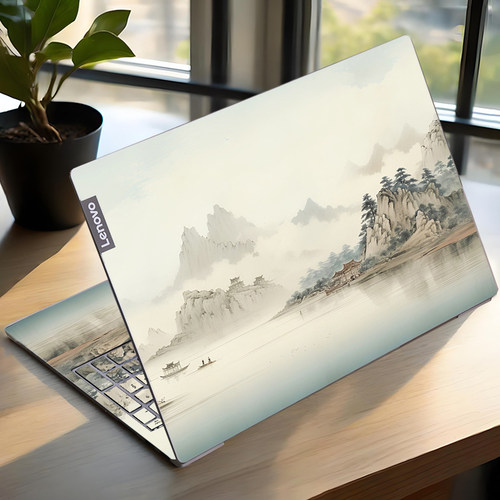 笔记本电脑贴纸适用联想戴尔惠普三星华硕华为宏碁小米机械师贴膜