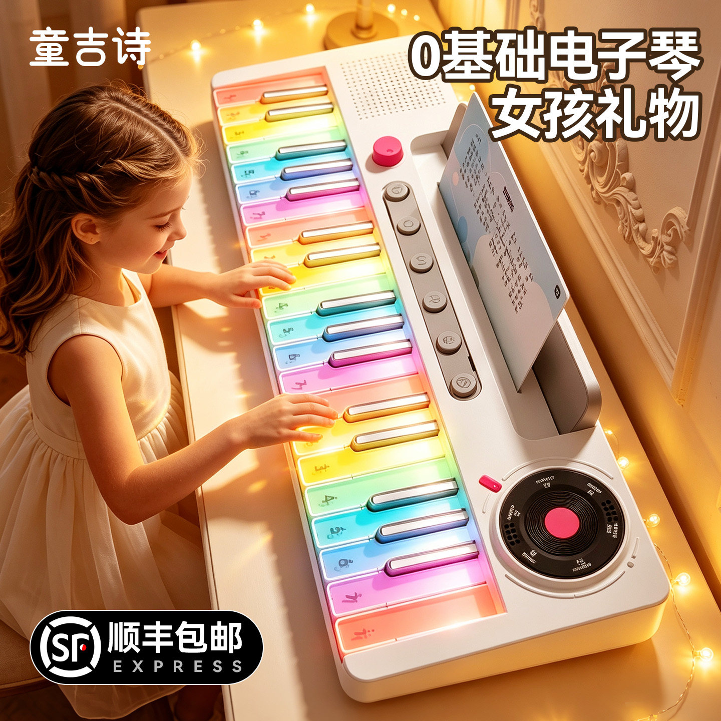 彩虹电子琴初学0基础轻松入门