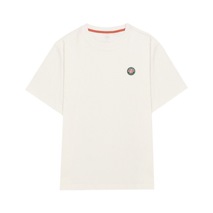 罗兰加洛斯法网短袖t恤男女情侣纯棉2025夏新款运动上衣印花半袖