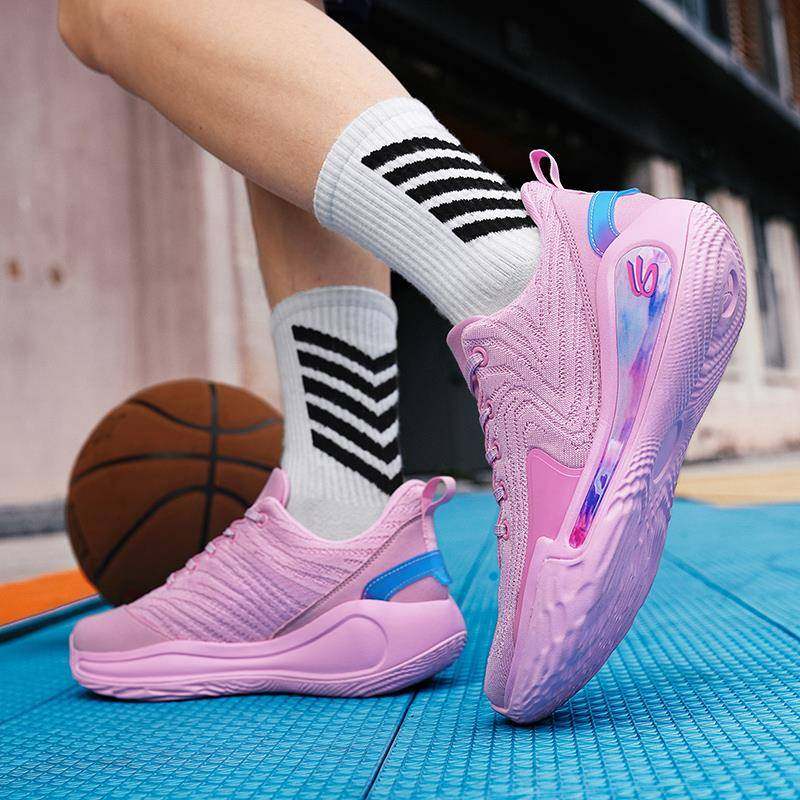 库里12代篮球鞋男詹姆斯19音速11气垫闪击10儿童驭帅18V2运动鞋女