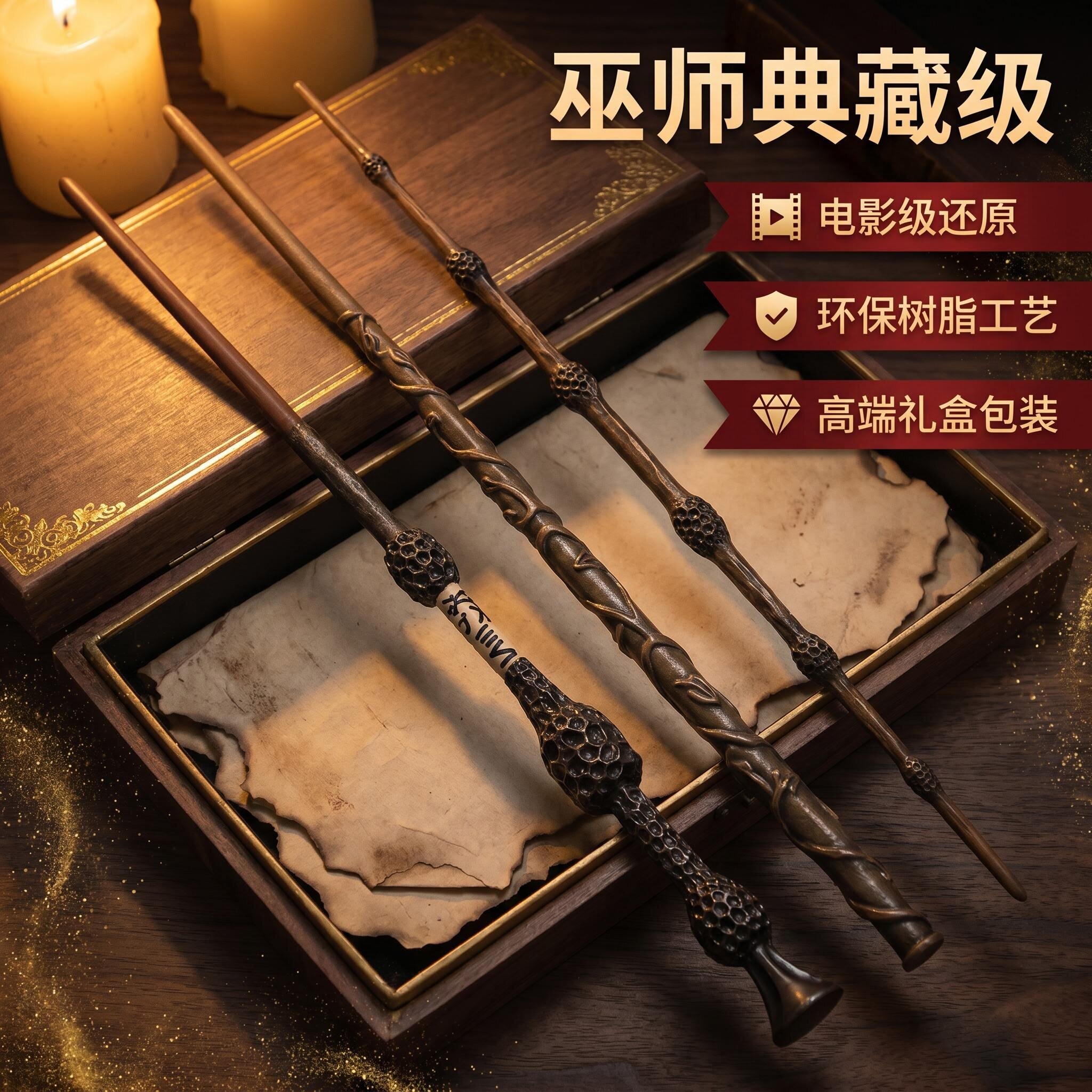 哈利波特魔杖魔法棒赫敏马尔福图片