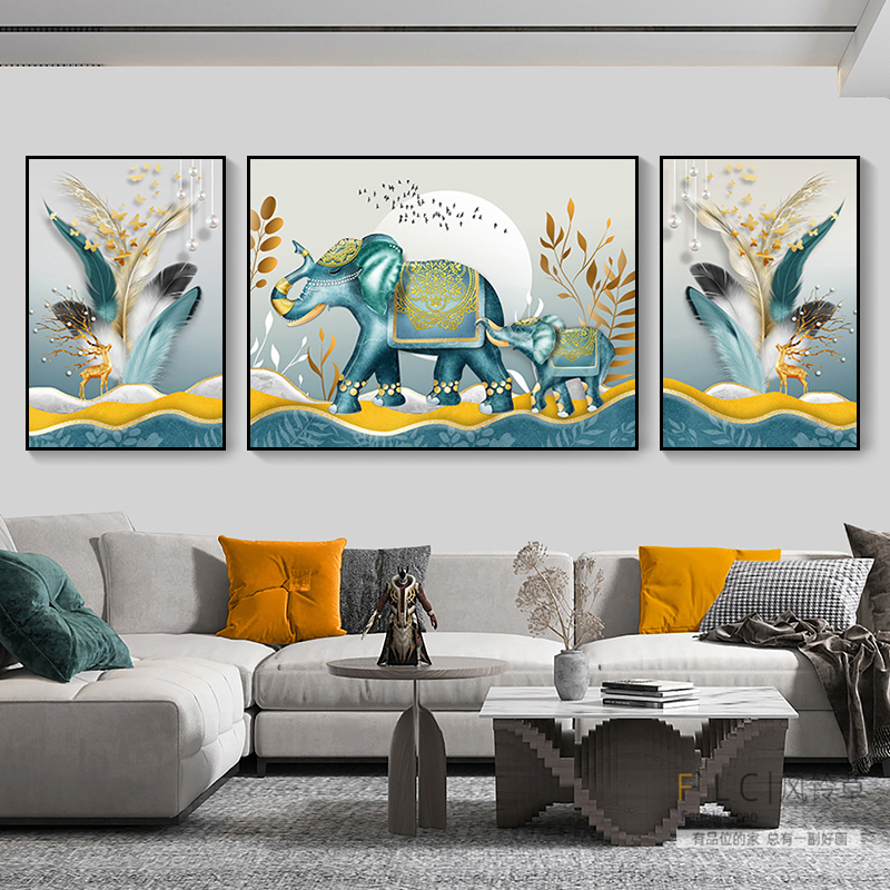 点钻十字绣钻石绣卧室羽毛轻奢