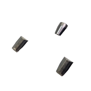 JUBOO巨柏气动立式拉铆钉枪三爪抓片配件拉帽枪头牙齿大爪片枪头