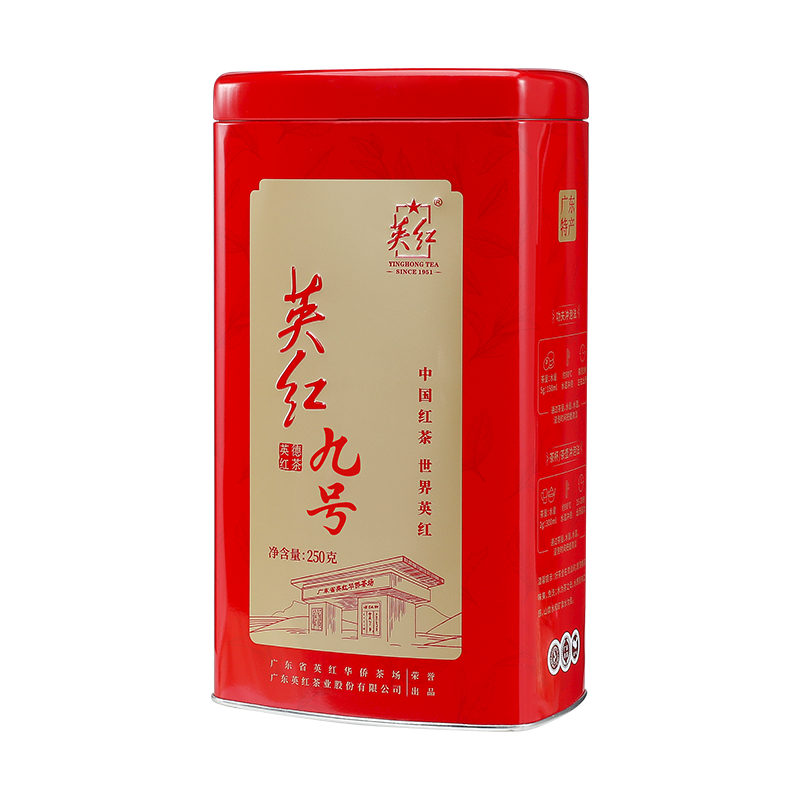 正宗英红九号英德红茶浓香型红茶