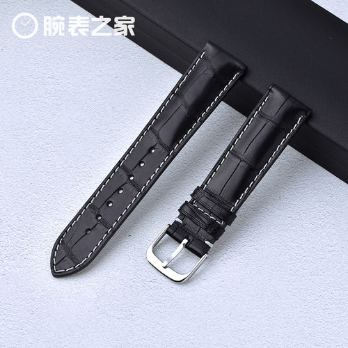 浪琴名匠经典复刻腕表美洲鳄鱼皮