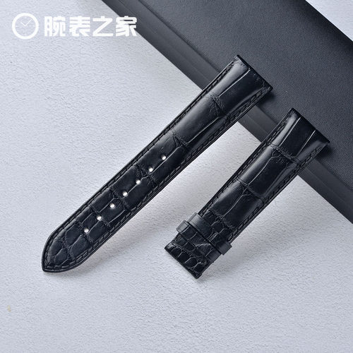 万国竹节纹腕表美洲鳄鱼皮