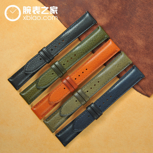 新款意大利摔纹mbox手表带xbiao