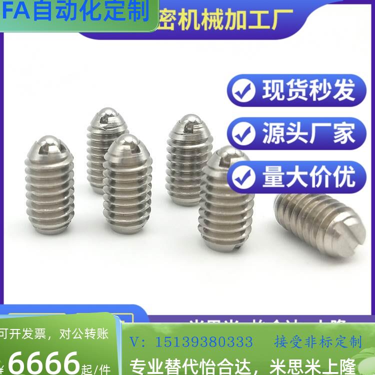 一字槽球头柱塞C-BPES/BPEU3/4/5/6/8/10/12/16