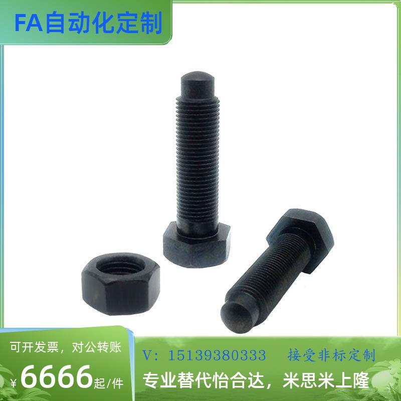 PBE01粗牙调整螺栓螺纹前端R型 STBA12/16-30/35/40/50/60/70/80