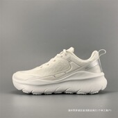 跑步潮鞋 春季 轻便透气高弹缓震踩屎感2025外贸新款 男女运动休闲鞋