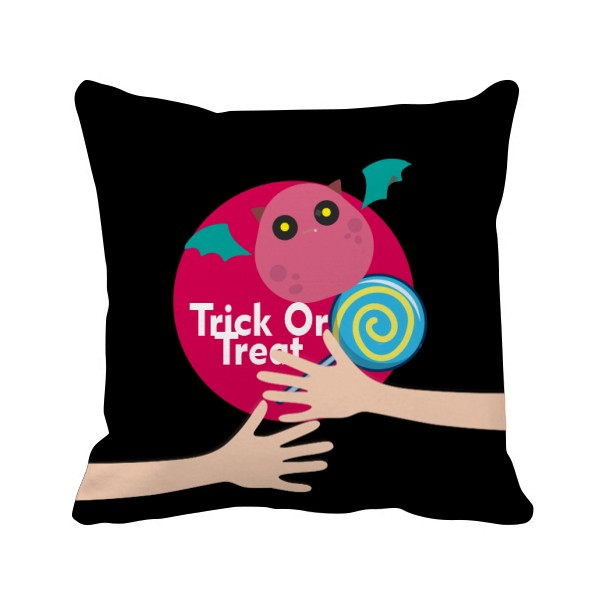 万圣糖果快乐捣蛋拥抱方形抱枕靠枕沙发靠垫双面含芯礼物定制简约,模玩/动漫/周边/娃圈三坑/桌游,动漫毛绒/抱枕/坐垫,淘宝优惠券,粉丝福利购,淘宝优惠卷