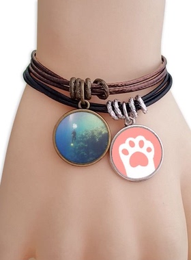 猫咪礼品原创设计风手链