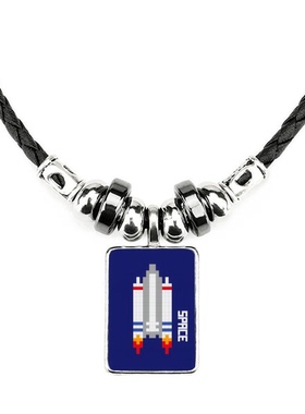 双头饰品合金吊坠