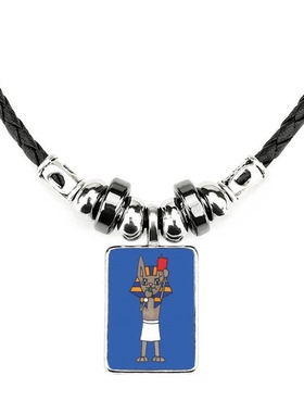 木乃伊卡通饰品合金吊坠