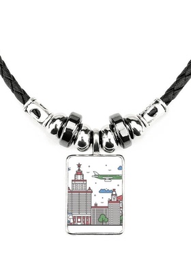 俄罗斯标志饰品合金吊坠