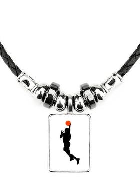 运动饰品合金吊坠