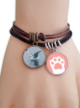 猫咪礼品原创设计风手链