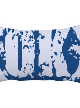 和平符号OK圆形图案抱枕靠枕腰枕沙发靠垫双面含芯礼物定制简约定