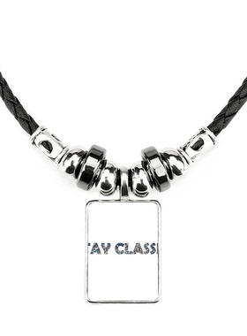 时尚风文字饰品合金吊坠