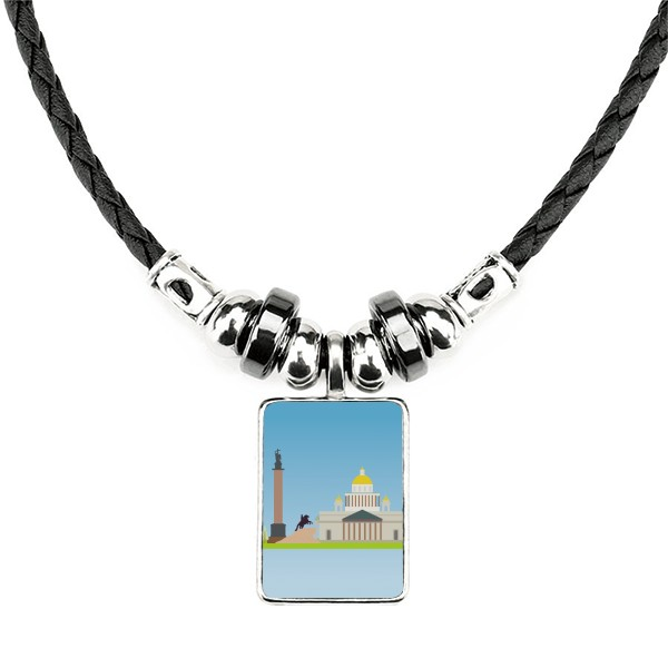 俄罗斯标志饰品合金吊坠