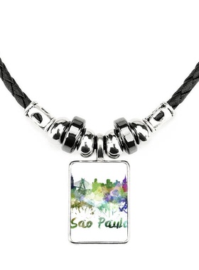 巴西饰品合金吊坠