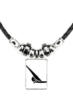 运动饰品合金吊坠