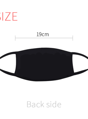 来图定制定做订做照片logo口罩保暖防风棉布面罩