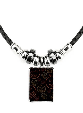 万圣节饰品合金吊坠