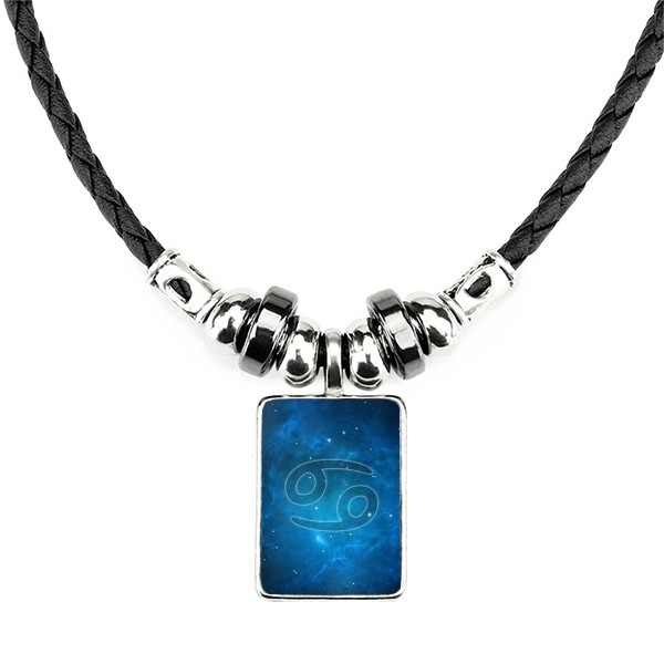 巨蟹座星空饰品合金吊坠