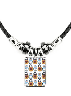 俄罗斯饰品合金吊坠