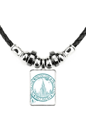 俄罗斯手工项链饰品吊坠