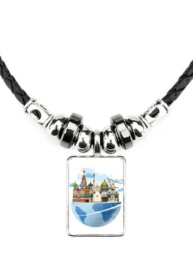 俄罗斯飞机饰品合金吊坠