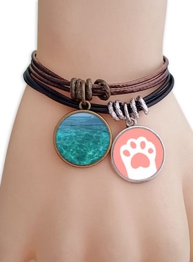 猫咪礼品原创设计风手链