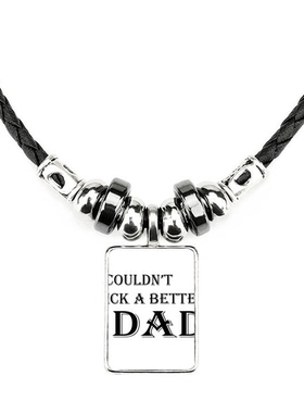 父亲节饰品合金吊坠