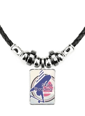 运动饰品合金吊坠