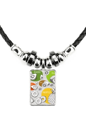 水果饰品合金吊坠